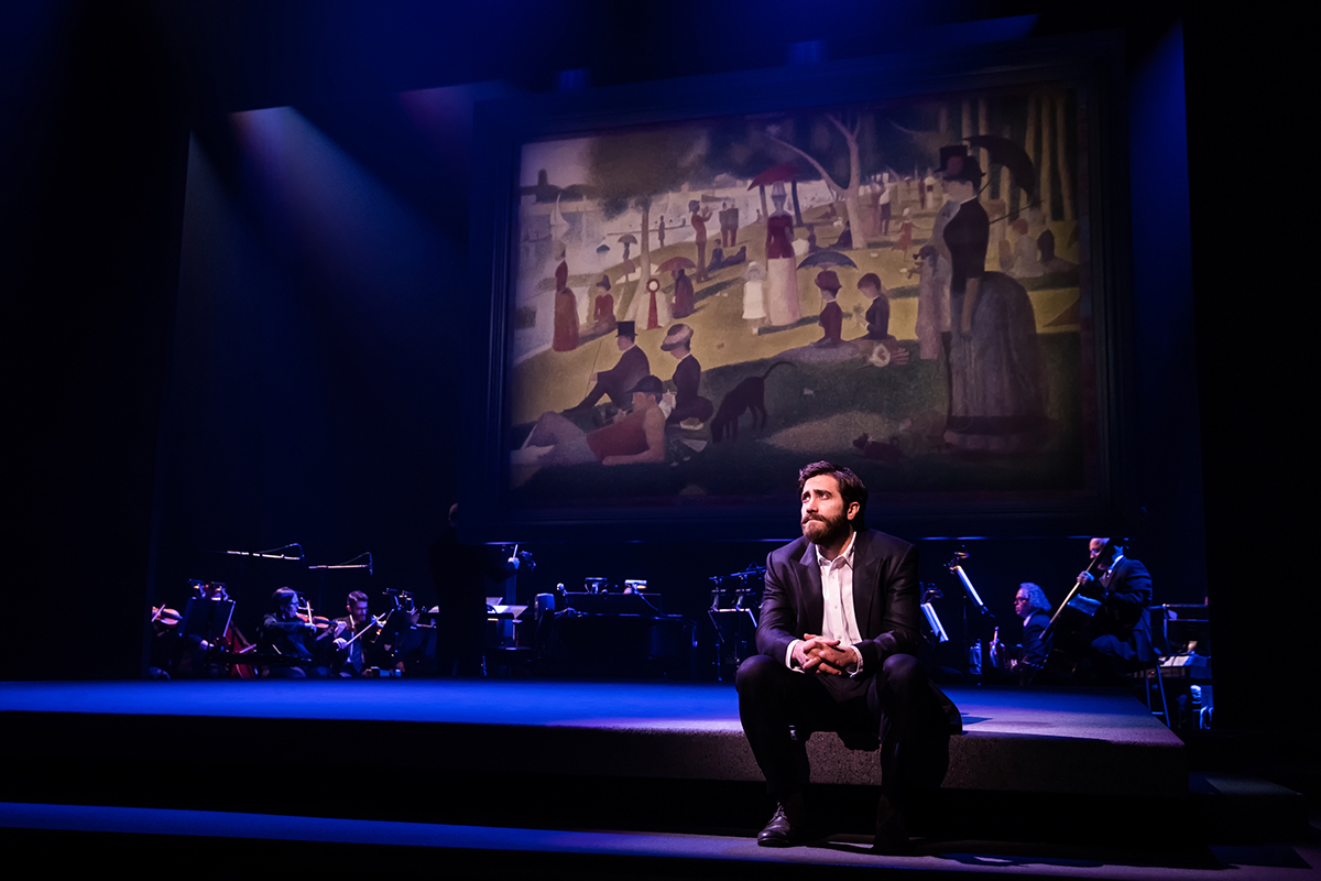 Zaxcom Debuts on Broadway in “Sunday in the Park With George”