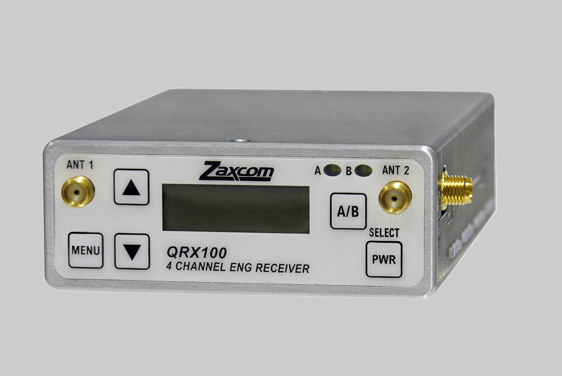 Zaxcom’s New QRX100 Now Shipping