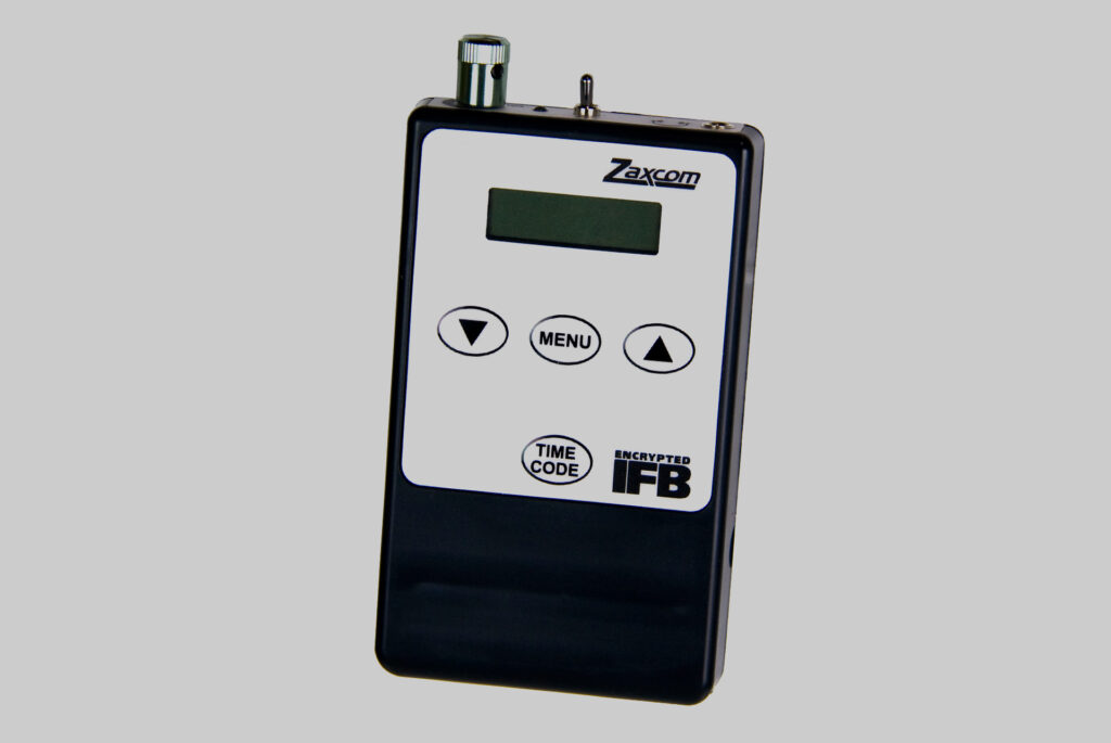 Zaxcom Ships New ERX1 and ERX1TCD Encrypted Bodypack Audio and Timecode Receivers for IFB