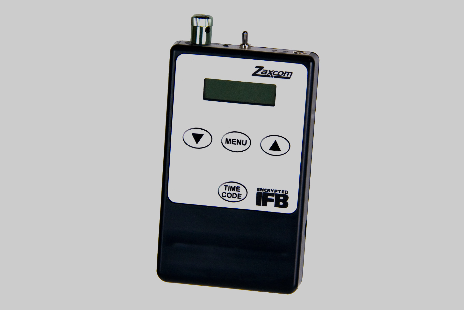 Zaxcom Ships New ERX1 and ERX1TCD Encrypted Bodypack Audio and Timecode Receivers for IFB