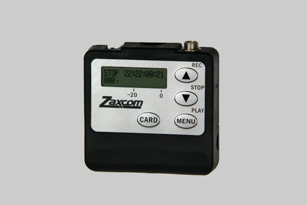 Zaxcom Introduces New Lightweight, Mini Timecode-Referenced Audio Recorder