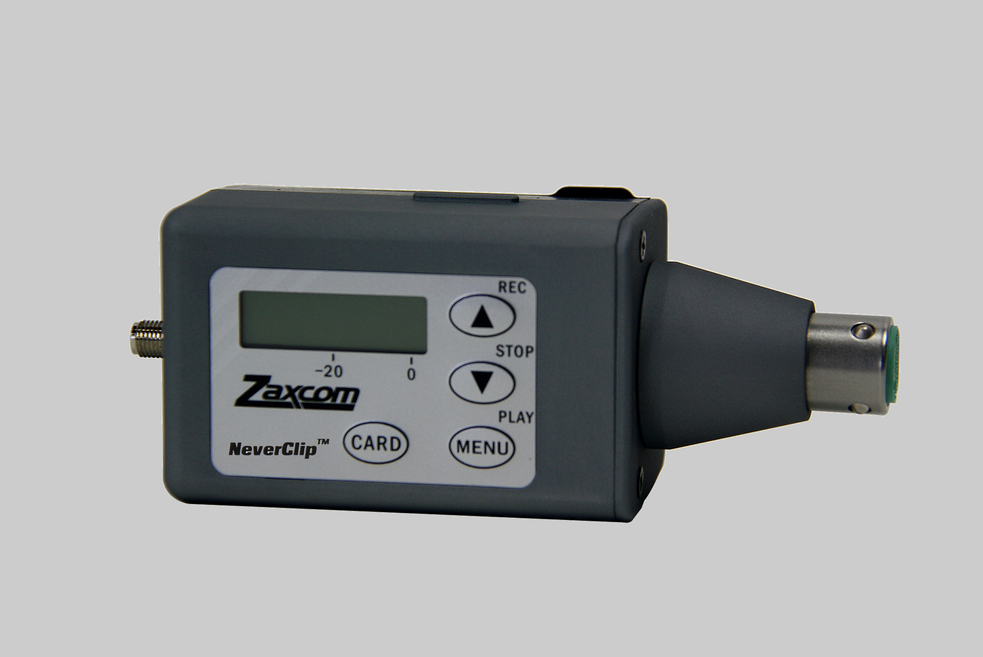 Zaxcom Introduces New Plug-on Digital Recording Wireless Transmitter Featuring NeverClip