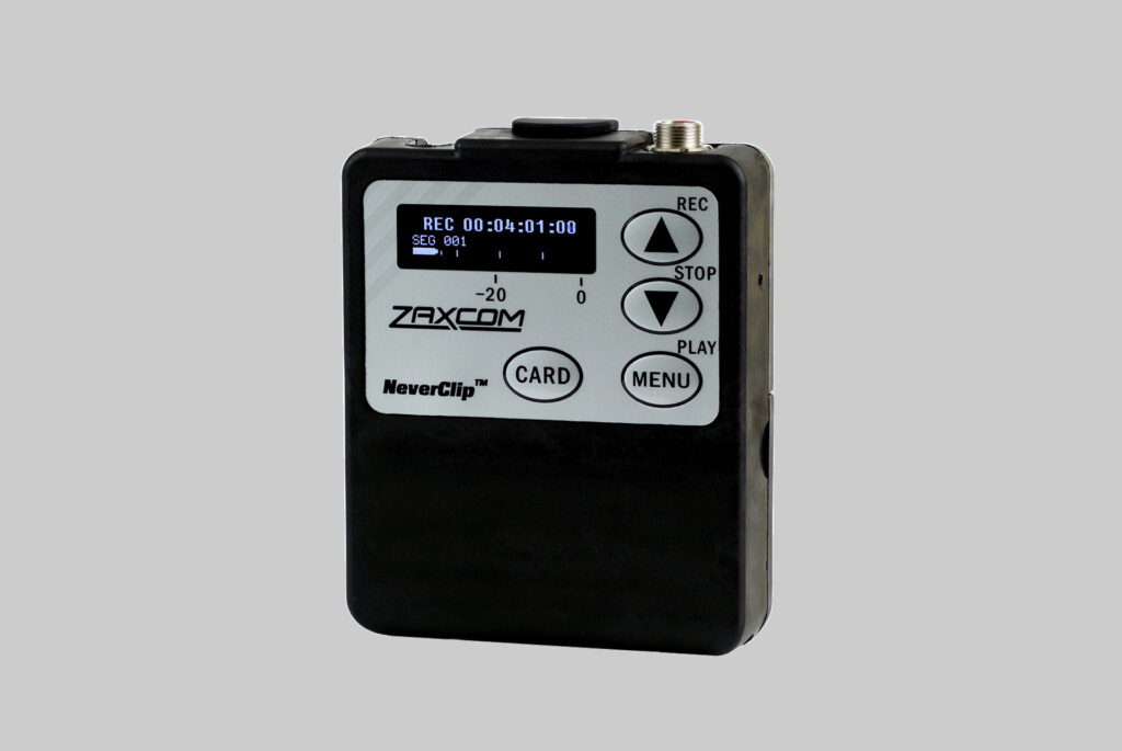 Zaxcom Introduces New Lightweight, Mini Timecode-Referenced Audio Recorder