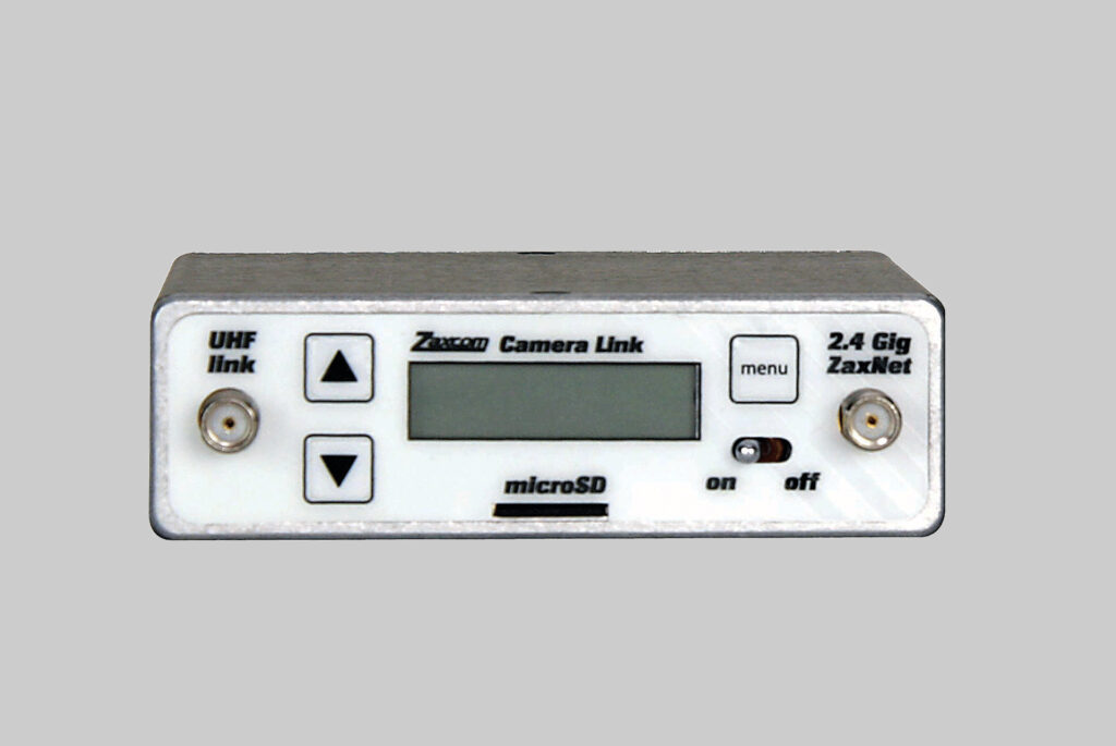 Zaxcom Introduces New Dedicated Stereo Camera Link Digital Recording Wireless Transmitter