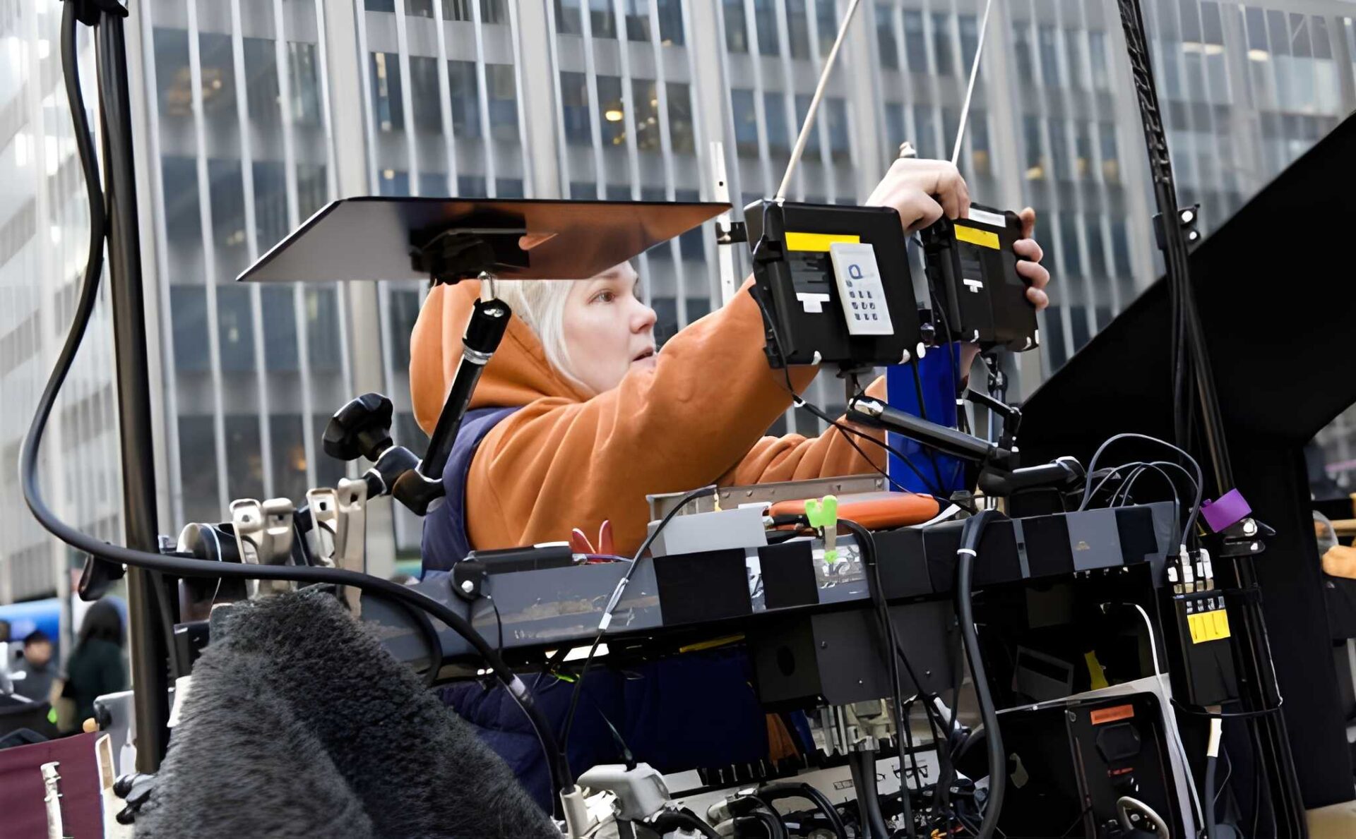 How Jan Mclaughlin Tracks Showtime’s “Nurse Jackie”