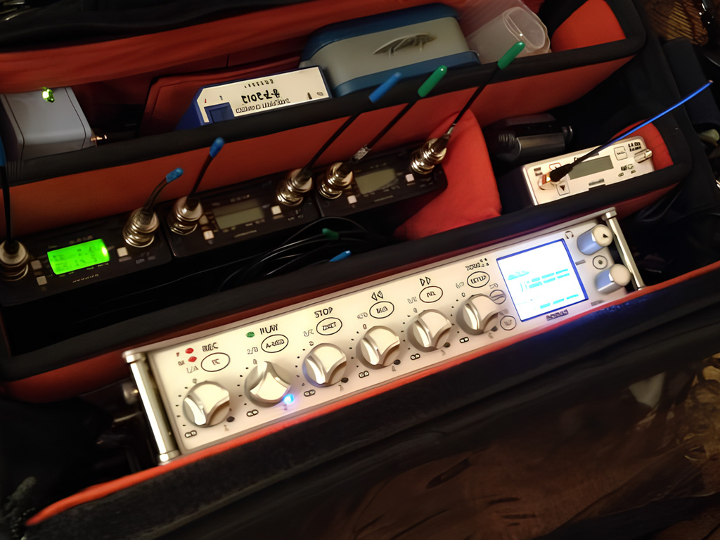 How the Zaxcom TRX900CL Simplifes Jeff Edrich’s Workflow