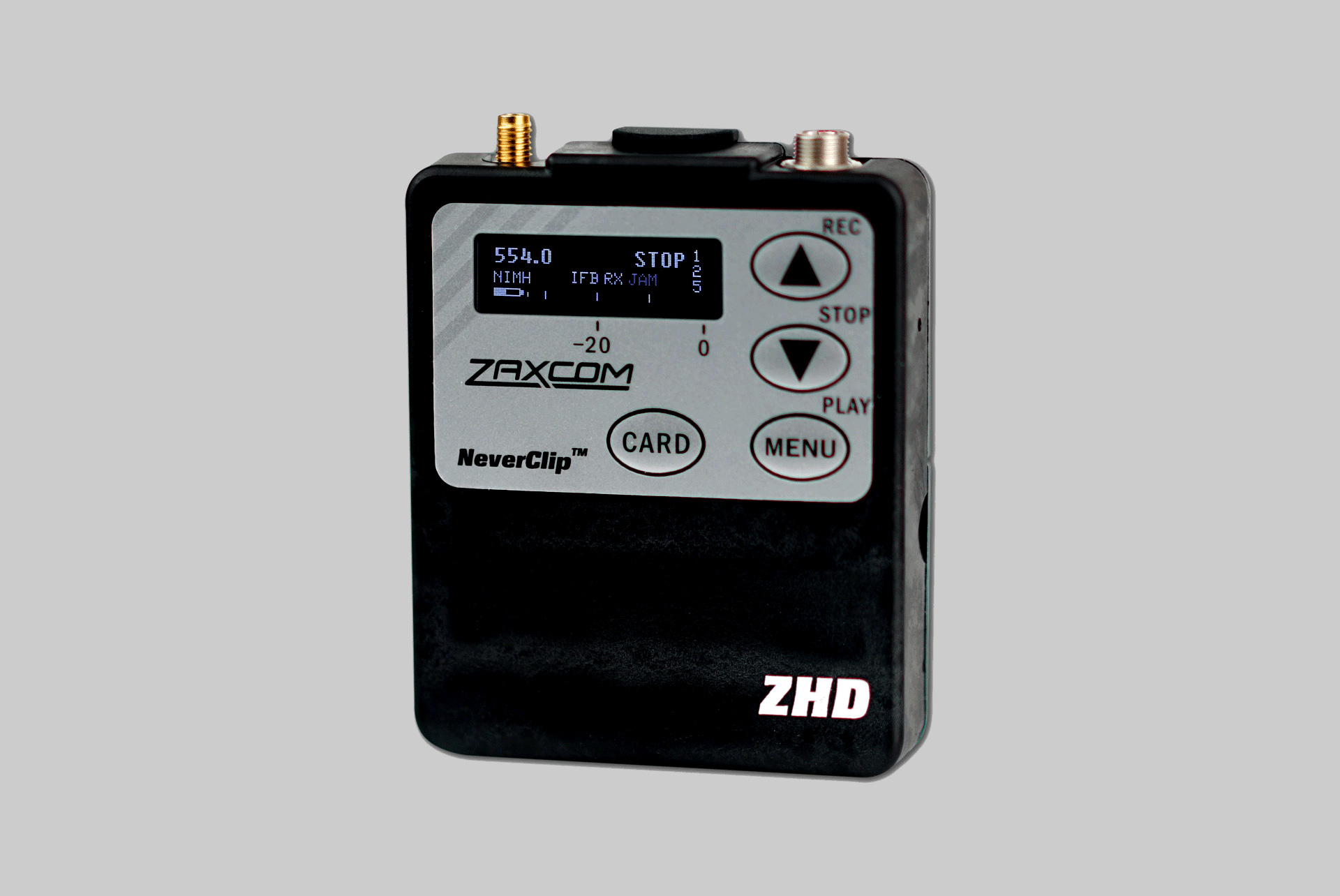 Zaxcom Announces New High Density Wireless