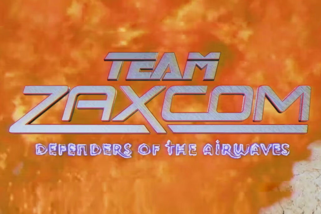Team Zaxcom – Defenders of the Airwaves