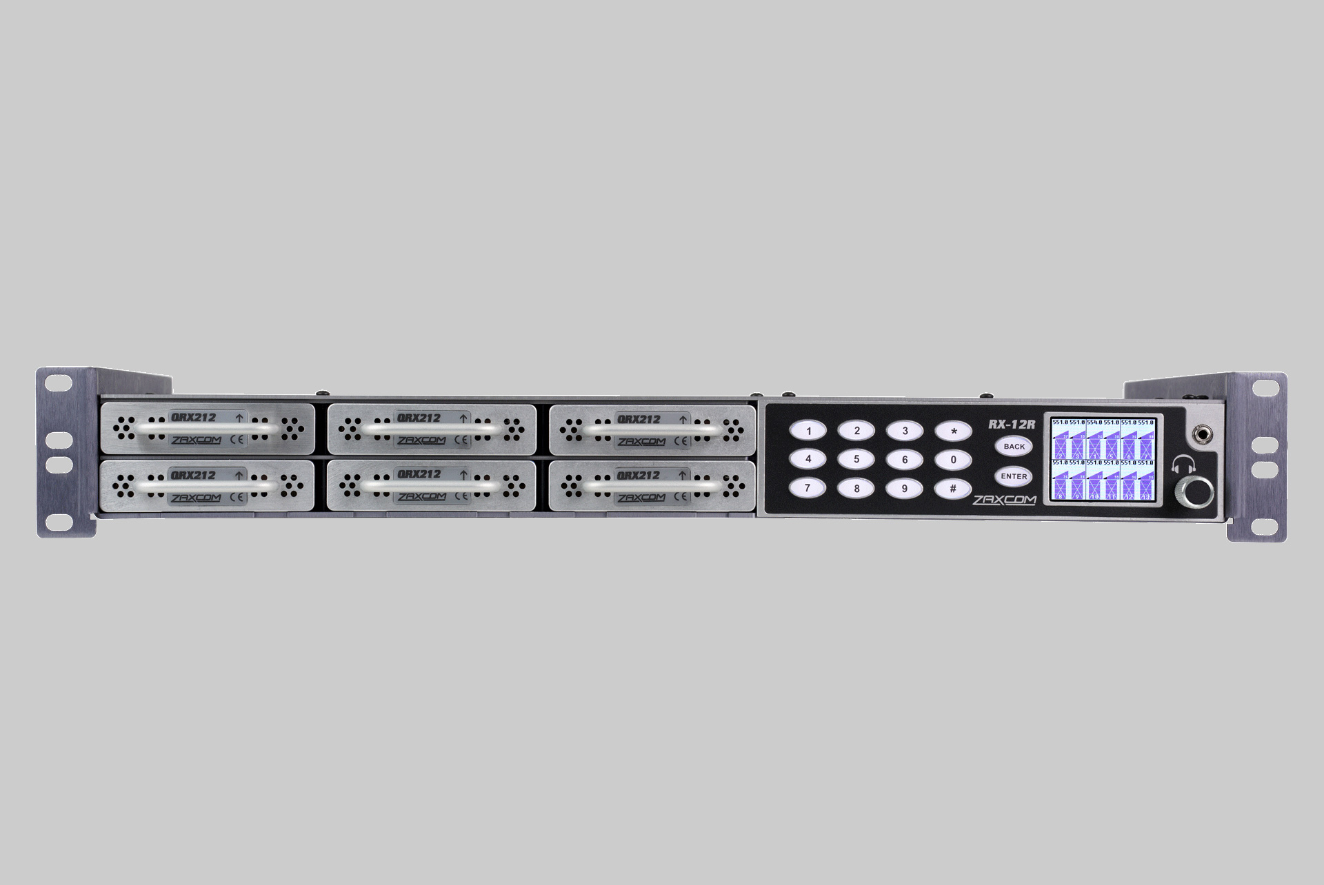 Zaxcom adds to its receiver line with new rack mountable RX-12R