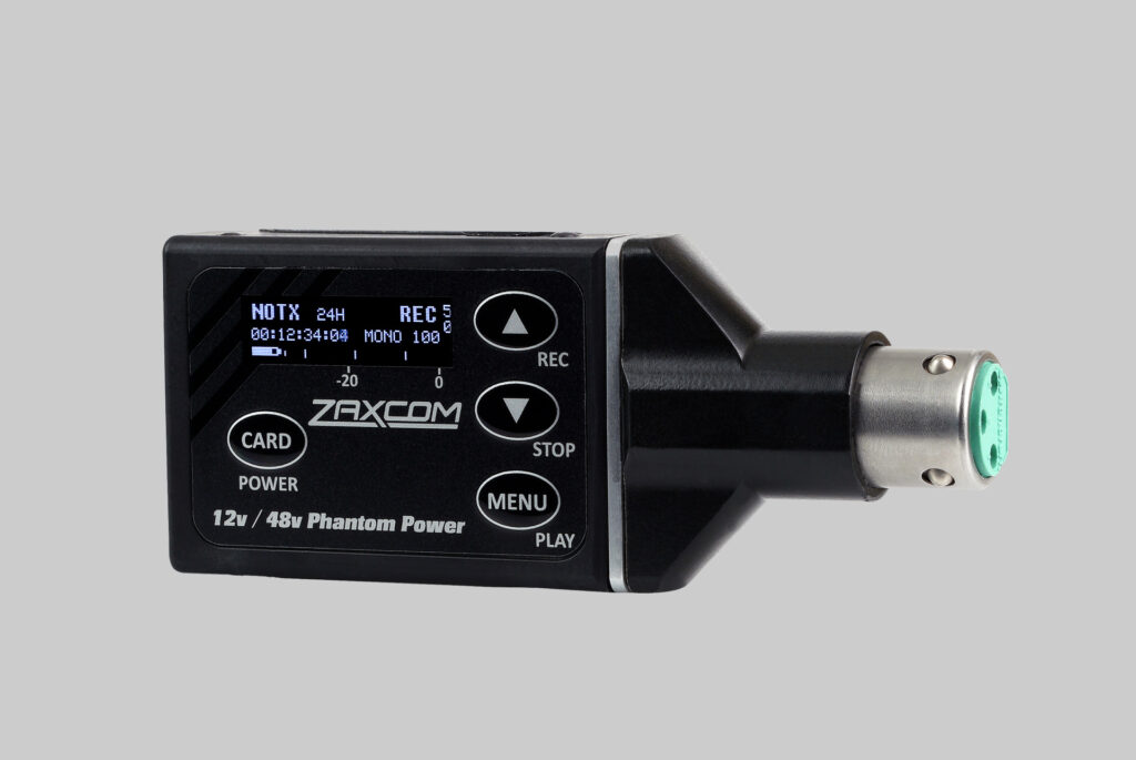 Zaxcom introduces the new ZMT3-HM plug-on transmitter
