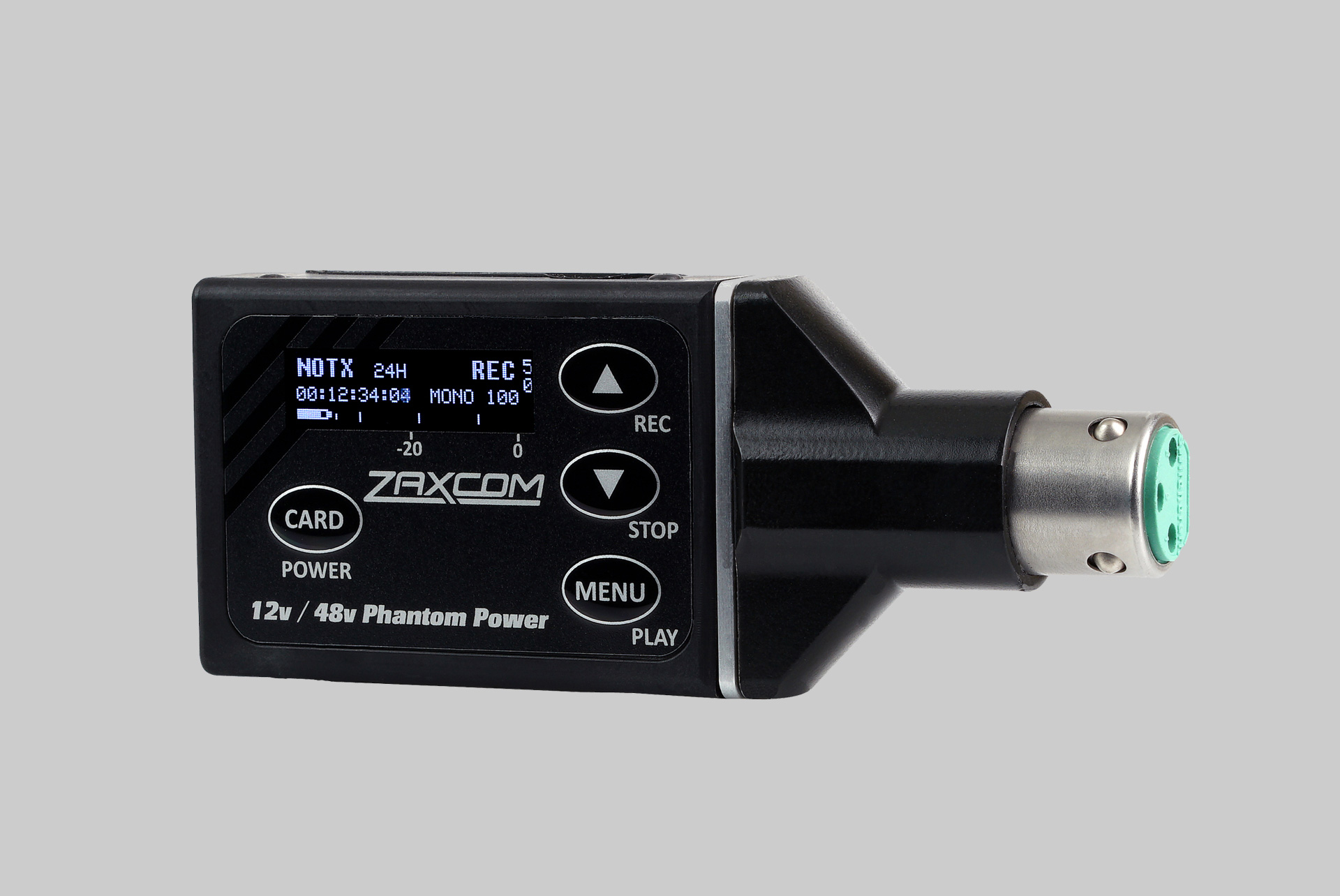 Zaxcom introduces the new ZMT3-HM plug-on transmitter