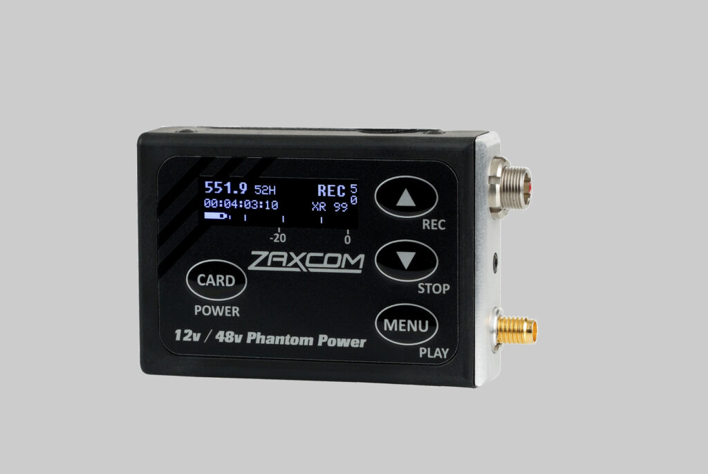 Zaxcom redefines wireless booming with the ZMT3-Phantom