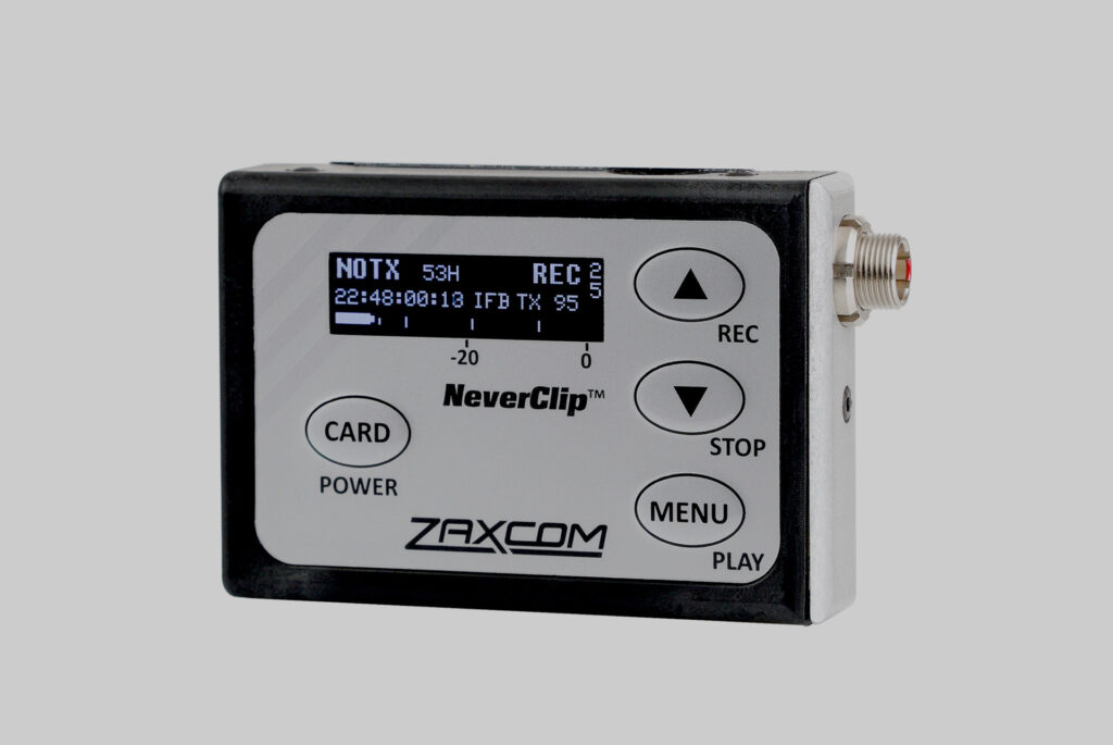 Zaxcom unveils the ZFR400 miniature recorder, it’s smallest one yet