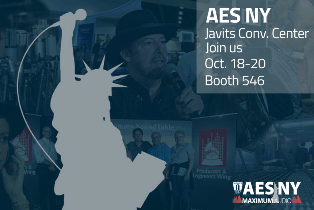 Zaxcom to attend AES 2017 in New York