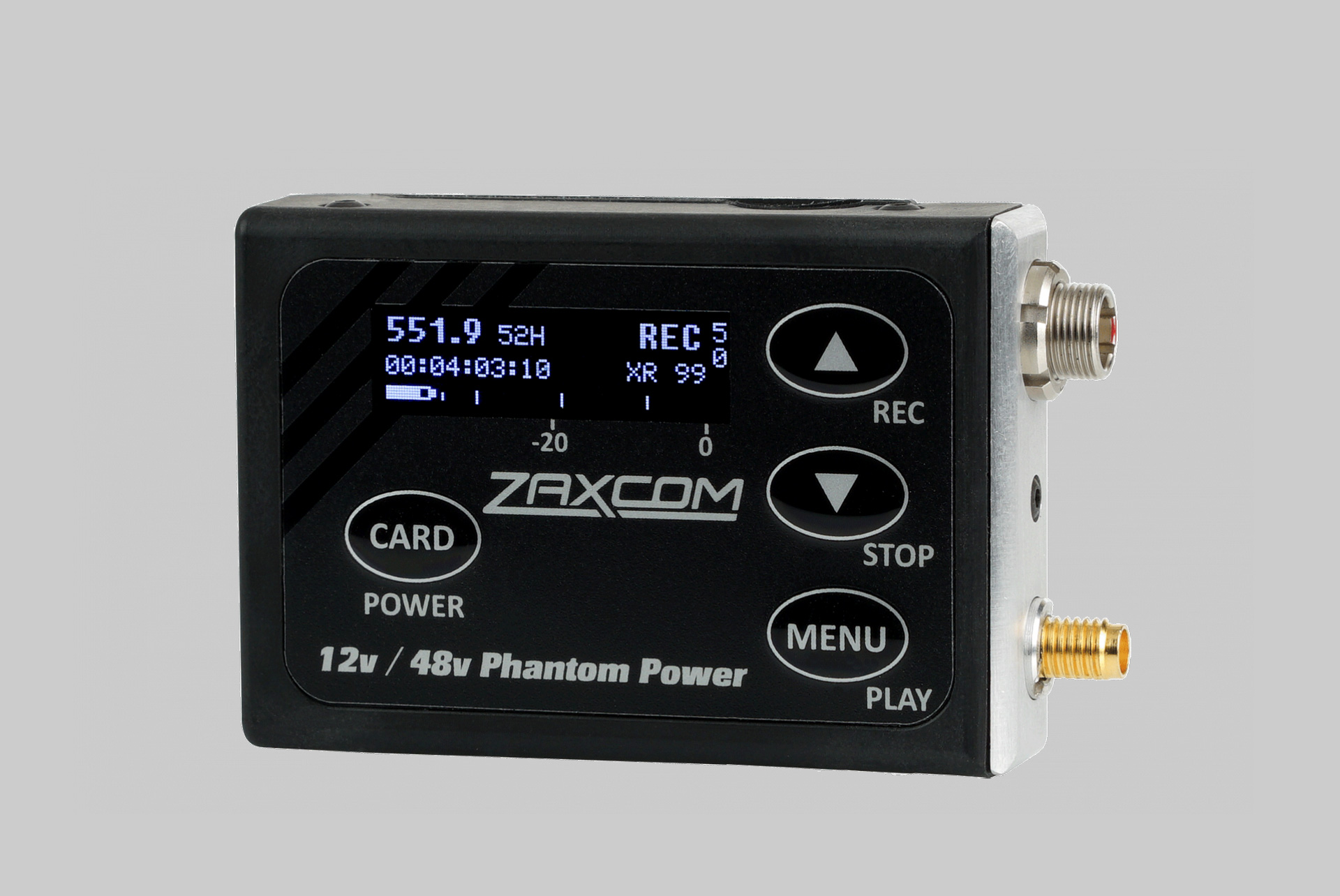 Zaxcom introduces the ZMT3-Phantom 2 wireless transmitter, adding lavalier microphone support