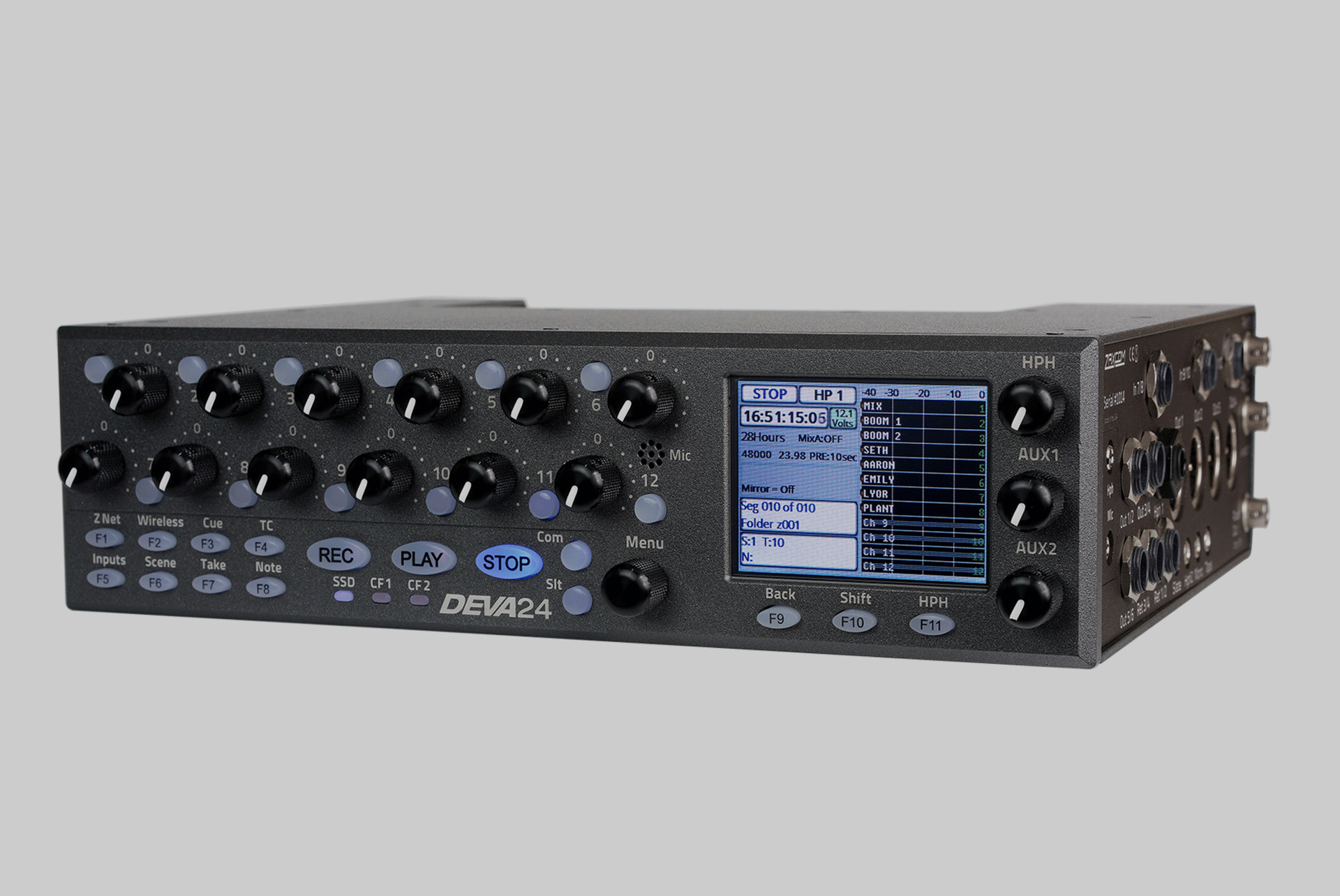 Zaxcom adds internal ZaxNet transmitter to Deva 24