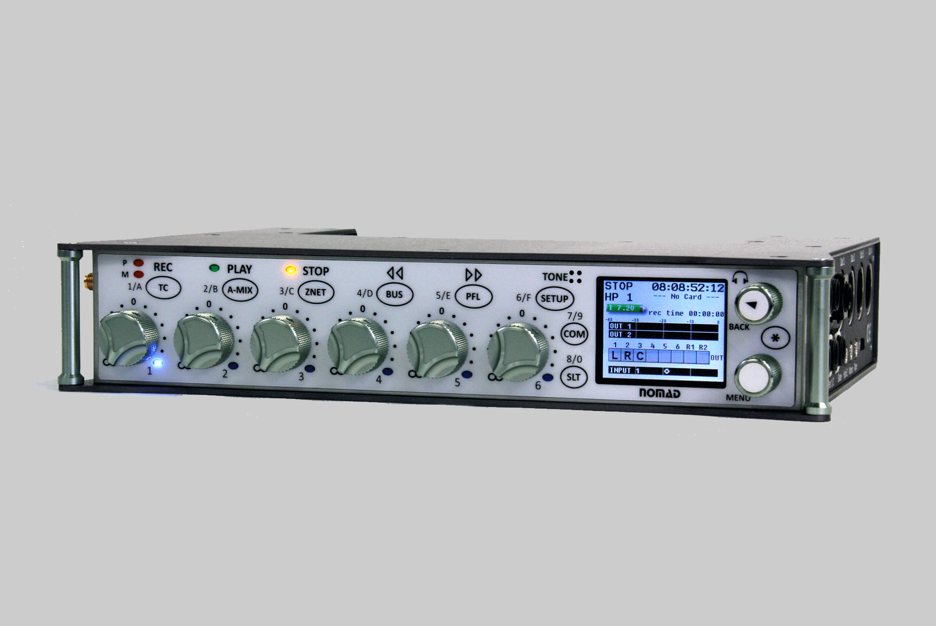 Zaxcom adds Audition and Re-record to Nomad