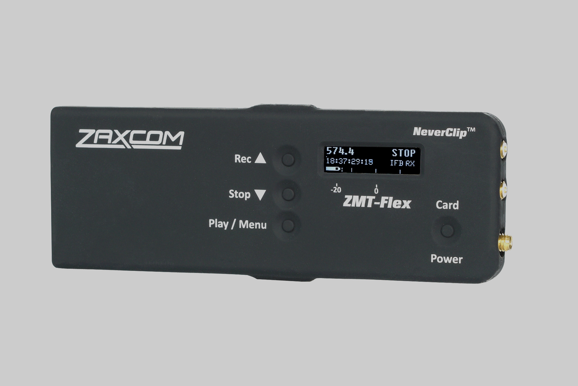Zaxcom unveils the ZMT3-Flex wireless transmitter for professional sports