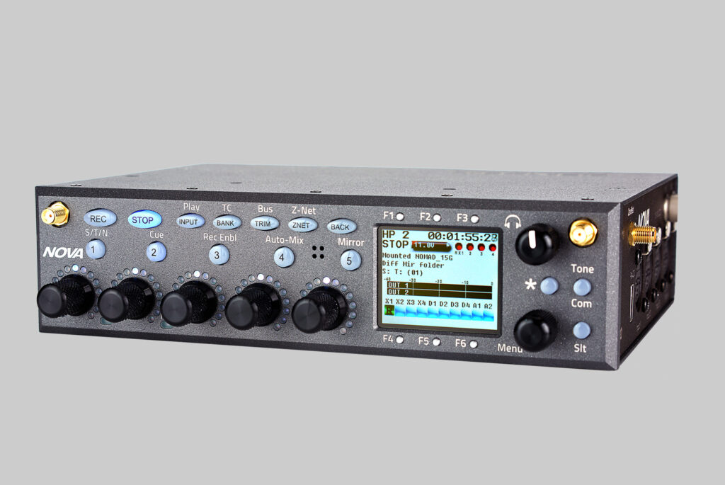New Zaxcom Nova delivers complete sound recording solution
