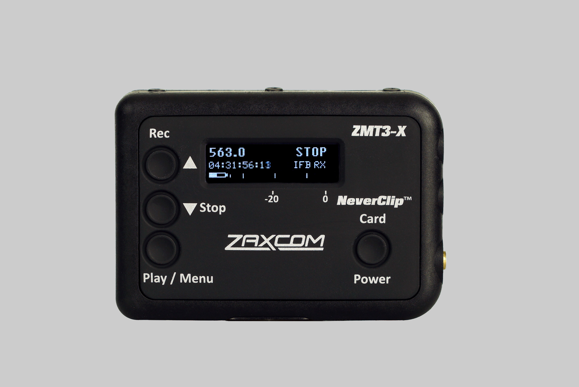 Zaxcom’s new ZMT3-X transmitter boosts battery life and durability