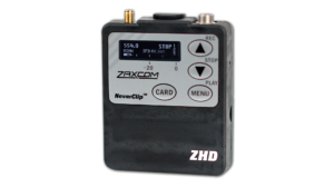 Zaxcom Announces New High Density Wireless