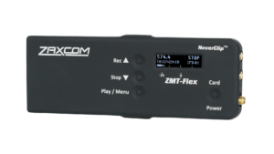 Zaxcom unveils the ZMT3-Flex wireless transmitter for professional sports