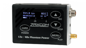 Zaxcom introduces the ZMT3-Phantom 2 wireless transmitter, adding lavalier microphone support