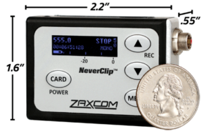 Zaxcom Transmitter Modulation Overview