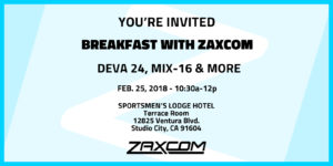 Breakfast with Zaxcom