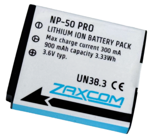 Introducing the Zaxcom NP-50 Pro Battery
