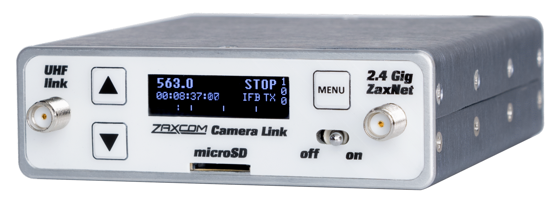 Zaxcom » TRXCL4 Camera Link