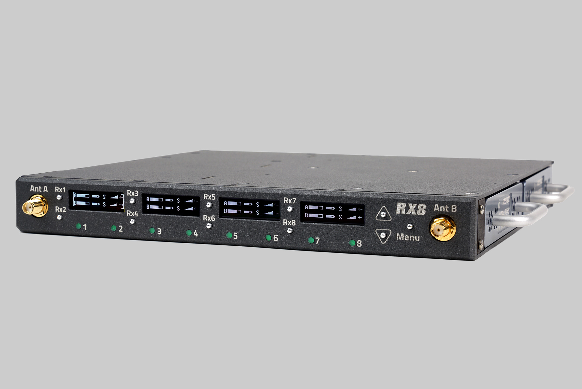 Zaxcom introduces the new RX-8, an MRX Receiver Module Interface with Dante and PoE