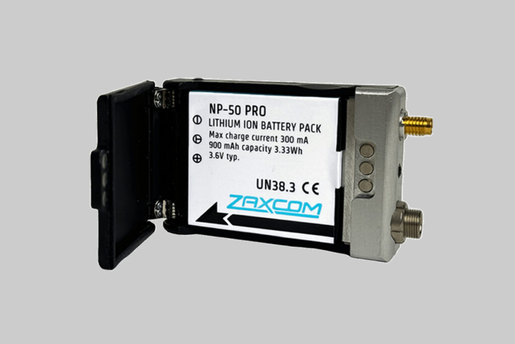 Introducing the Zaxcom NP-50 Pro Battery