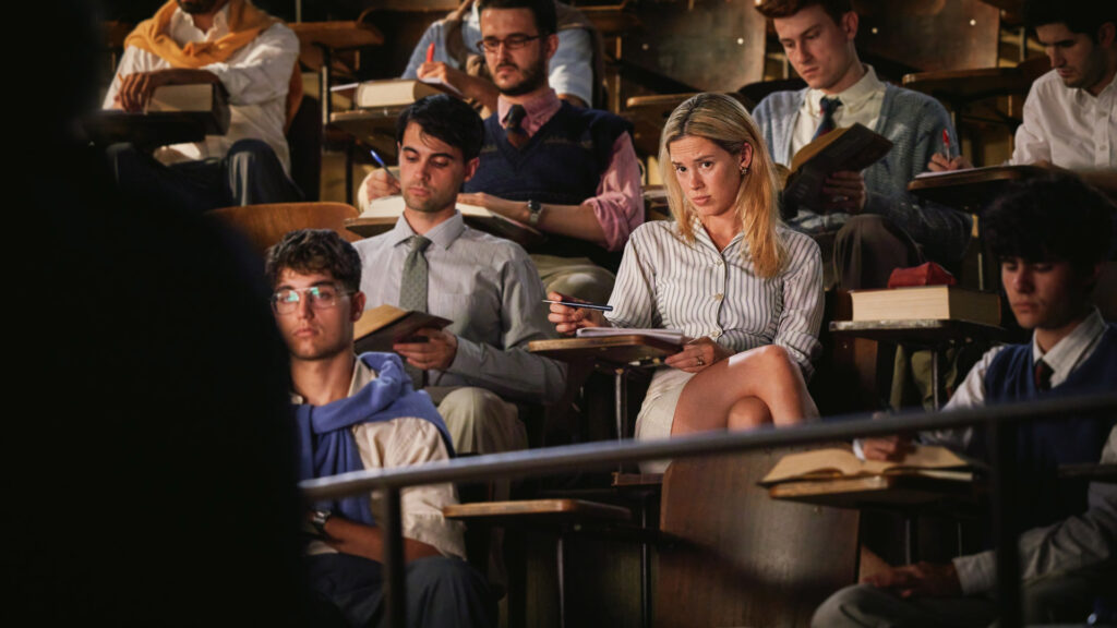 Linne Beck Mixes in the Netherlands with Zaxcom