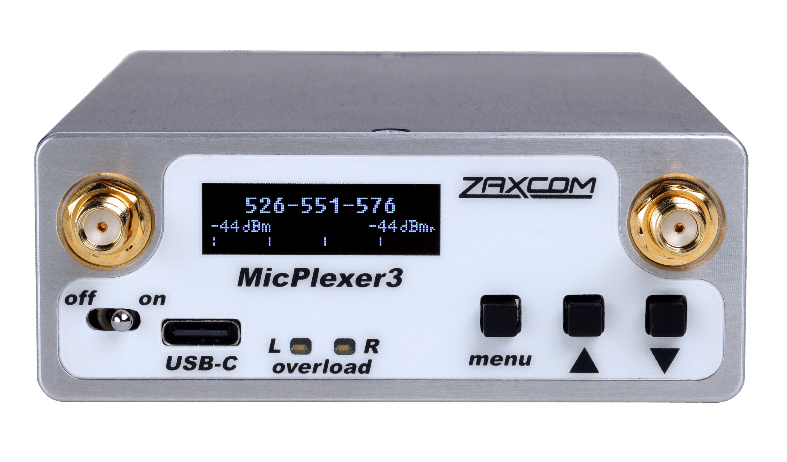 Zaxcom » MicPlexer 3