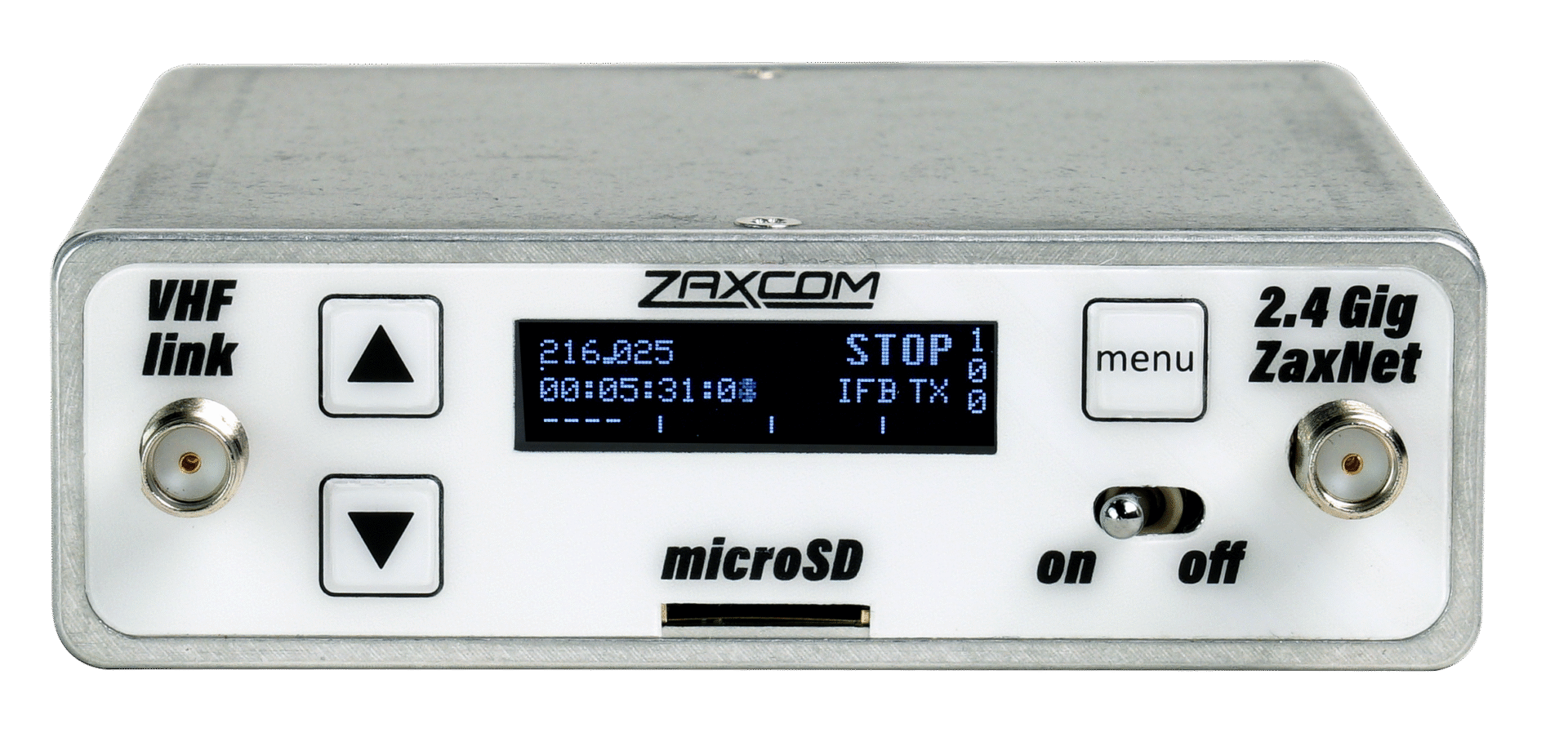 Zaxcom » VTX1
