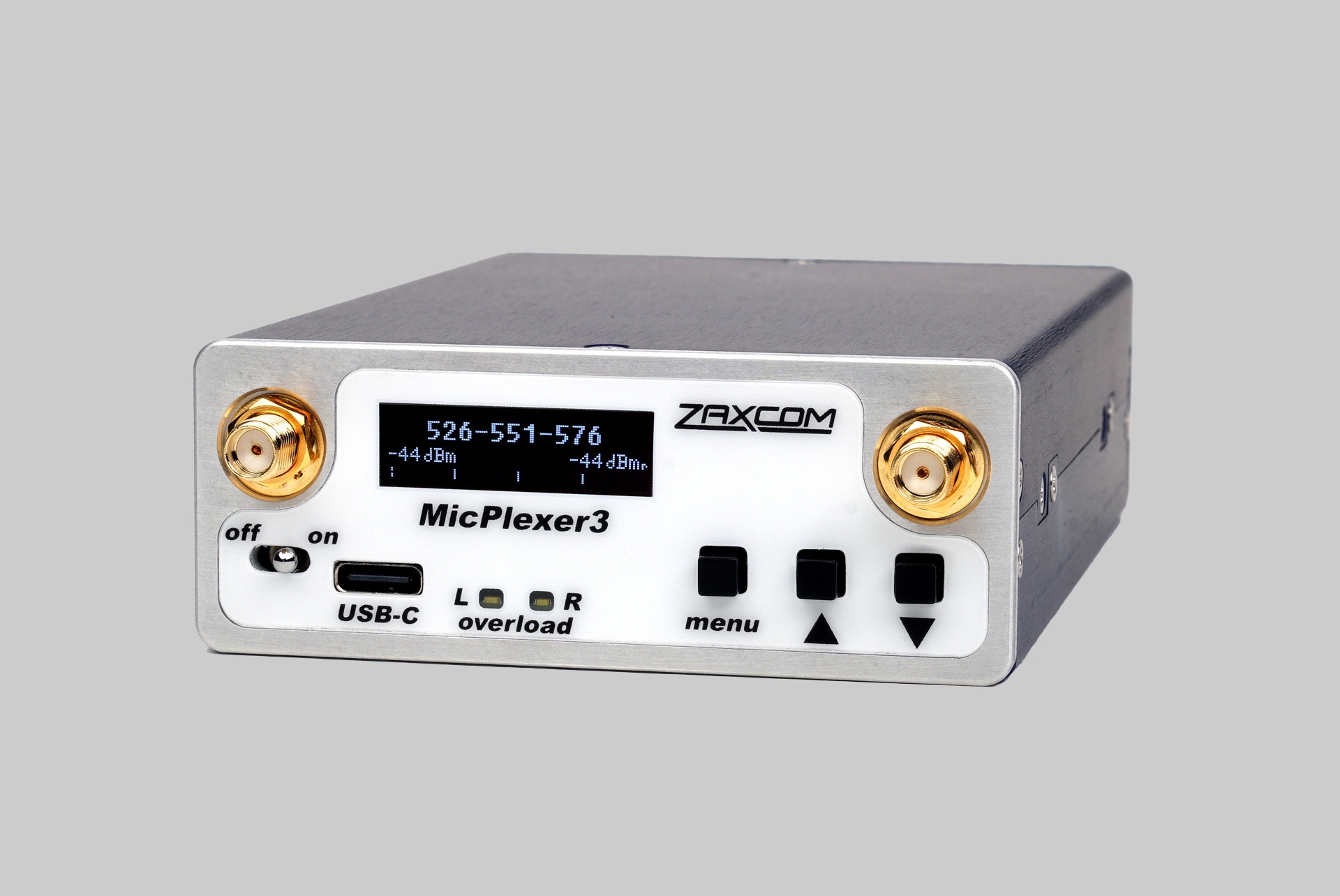 Zaxcom Releases New MicPlexer 3 RF filter and amplifier