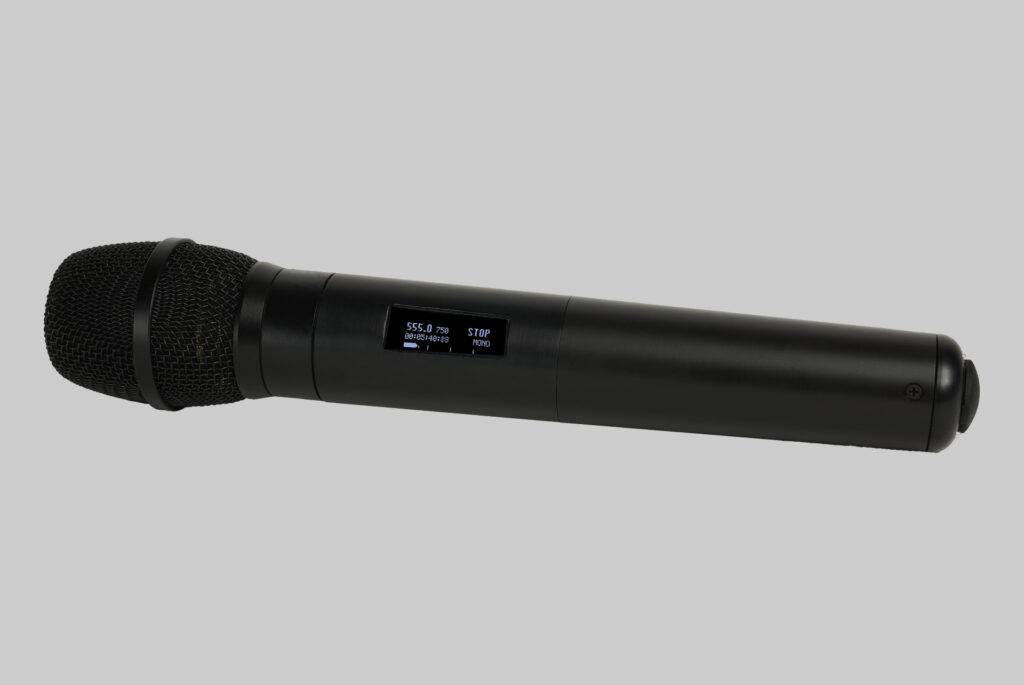 Zaxcom Ships ZMT5-HH Handheld Transmitter