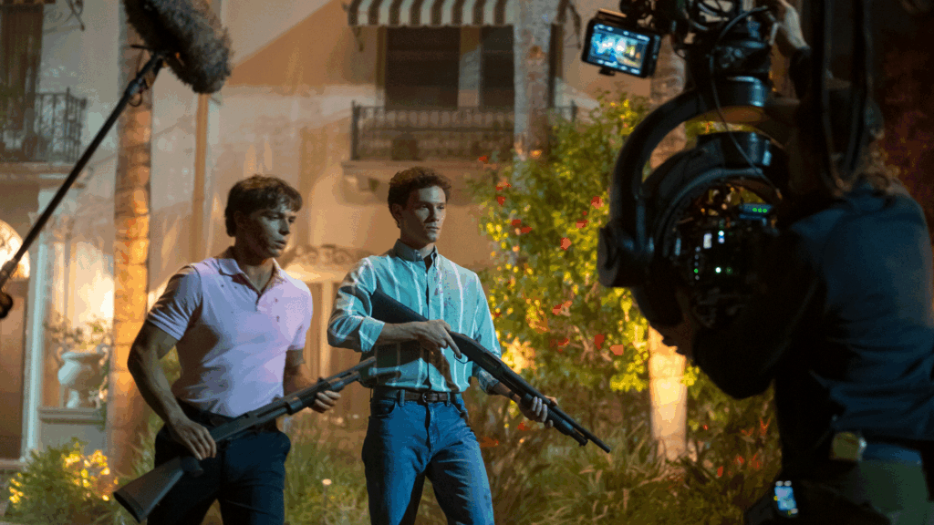 Murder, Mayhem, and Mics: John Bauman Records the Menendez Brothers Dark Tale