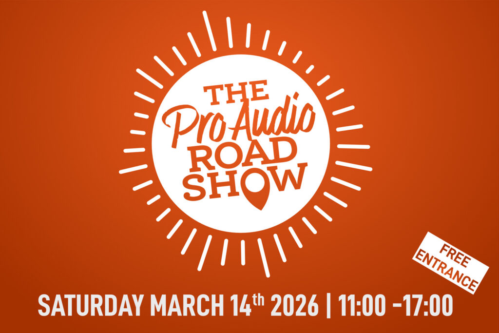 The Pro Audio Roadshow 2026