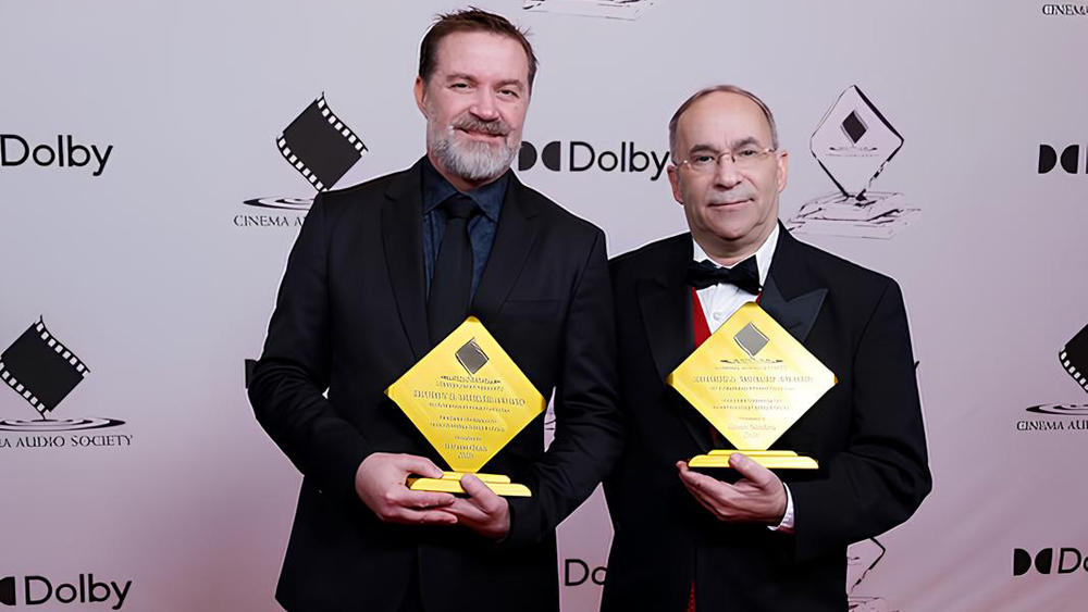 Zaxcom Honored At the 62nd Cinema Audio Society Awards